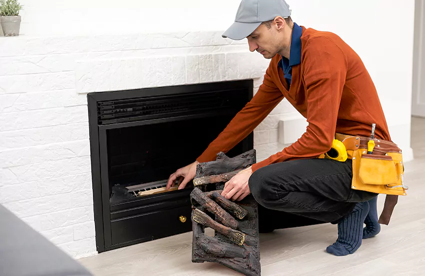 Wood Fireplace Repair in Fall River, MA
